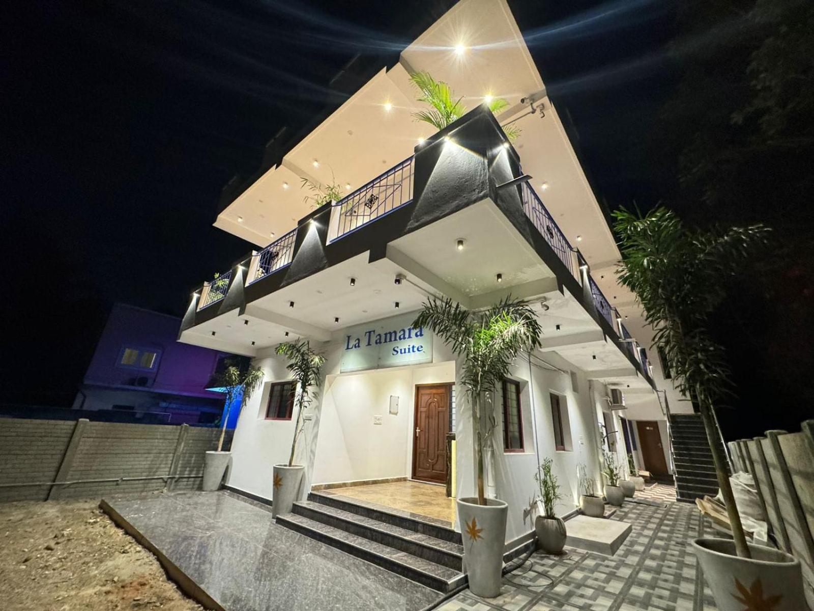 La Tamara Suite - Tie Hotels & Resorts Pondicherry Exteriör bild